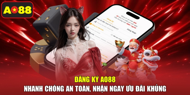 Đăng Ký AO88 - Nhanh Chóng An Toàn, Nhận Ngay Ưu Đãi Khủng