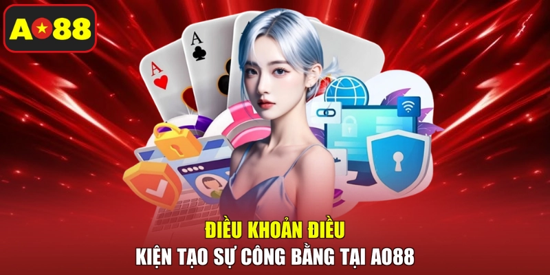 Điều khoản điều kiện tạo sự công bằng tại AO88
