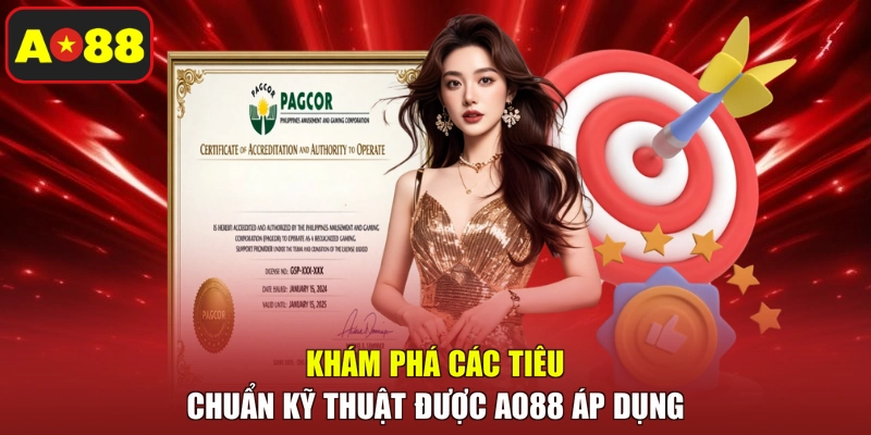Khám phá các tiêu chuẩn kỹ thuật được AO88 áp dụng
