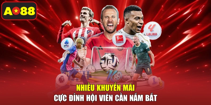 Nhiều khuyến mãi cực đỉnh hội viên cần nắm bắt