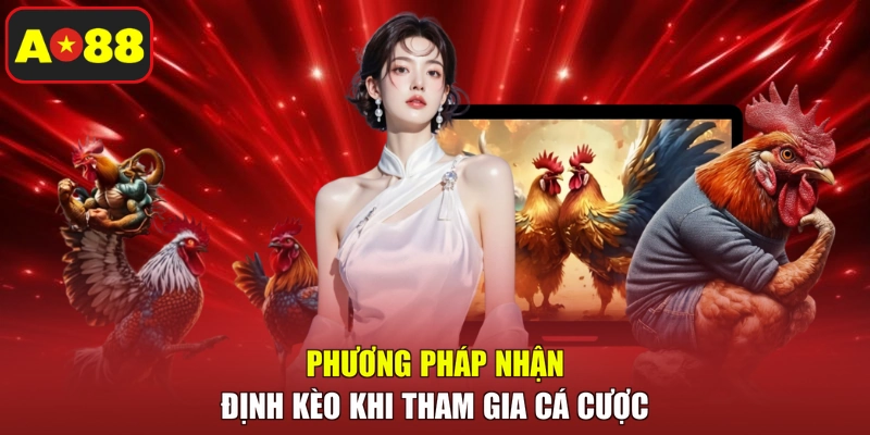 Phương pháp nhận định kèo khi tham gia cá cược