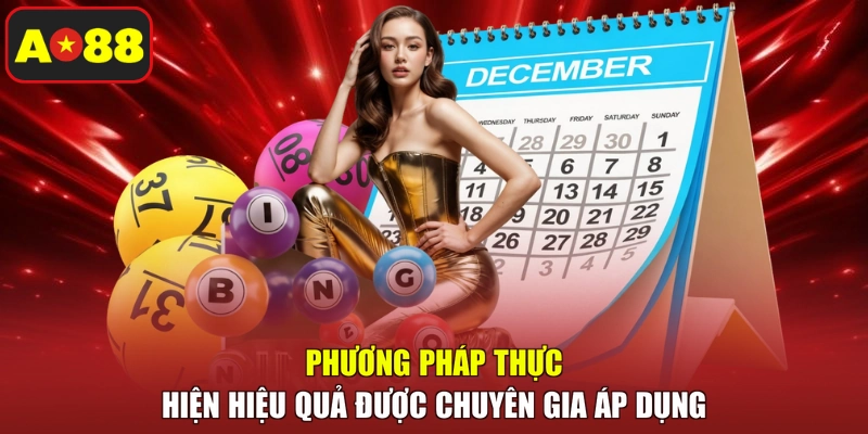 Phương pháp thực hiện hiệu quả được chuyên gia áp dụng