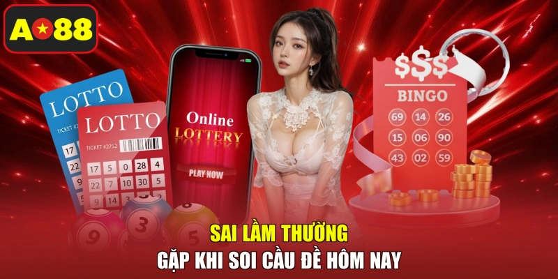 Sai lầm thường gặp khi soi cầu đề hôm nay
