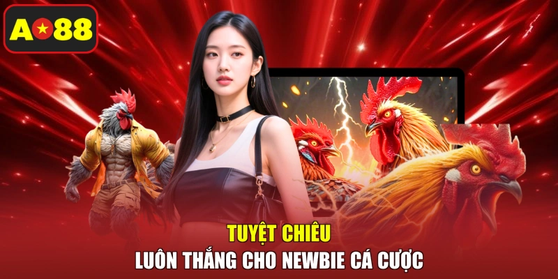 Tuyệt chiêu luôn thắng cho newbie cá cược